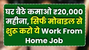 Online Product Listing Job