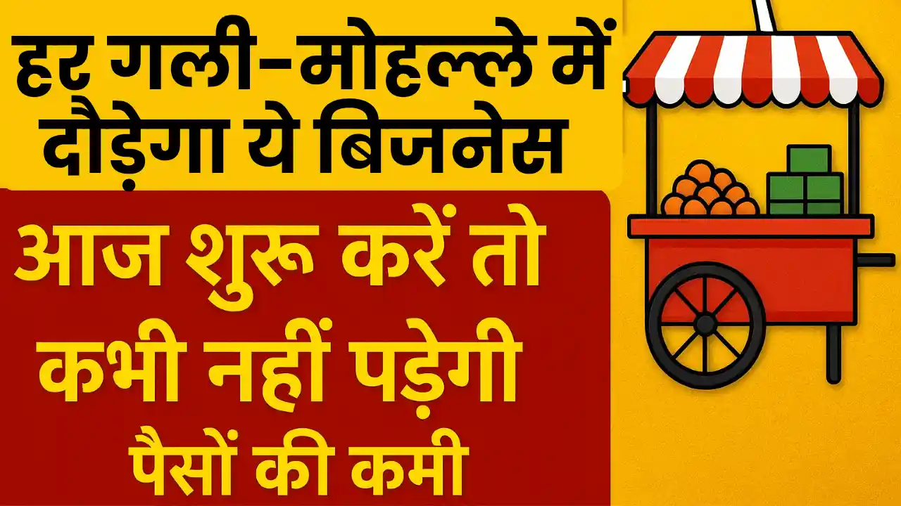 Pani Puri Selling Business